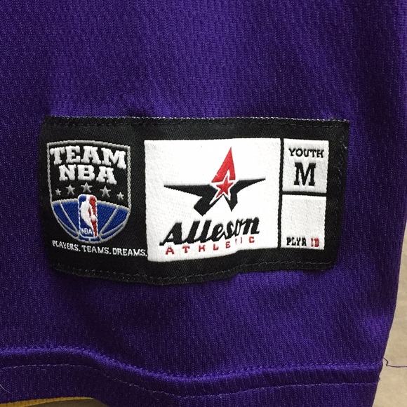 NBA LAKERS basketball jersey - Picture 2 of 7